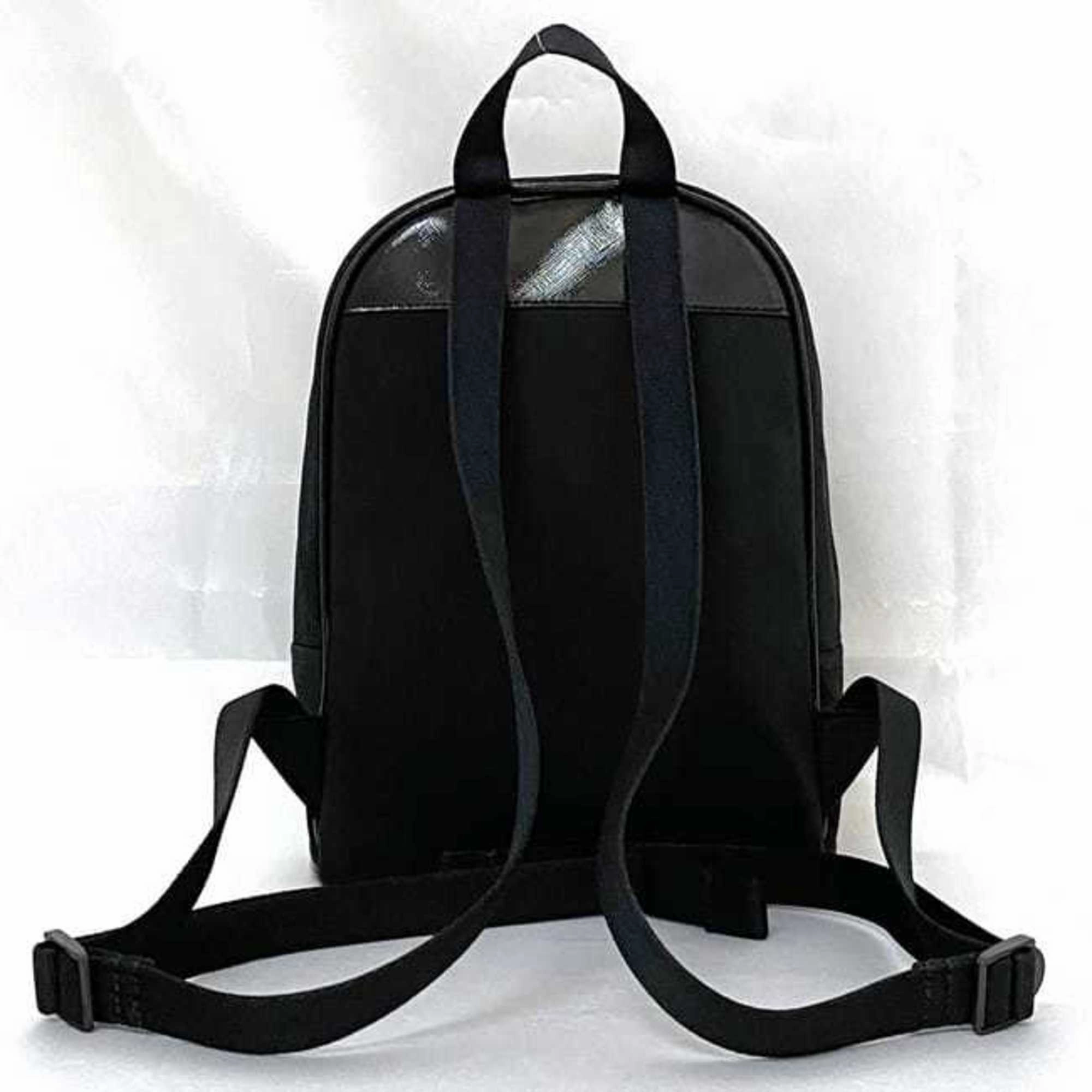Marc Jacobs Nylon Leather Backpack (Pre-Owned)
