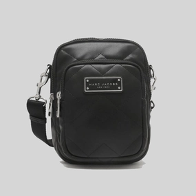 Marc Jacobs Quilted Mini Camera Bag Black H109M10SP22
