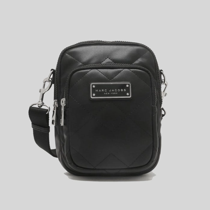 Marc Jacobs Quilted Mini Camera Bag Black H109M10SP22
