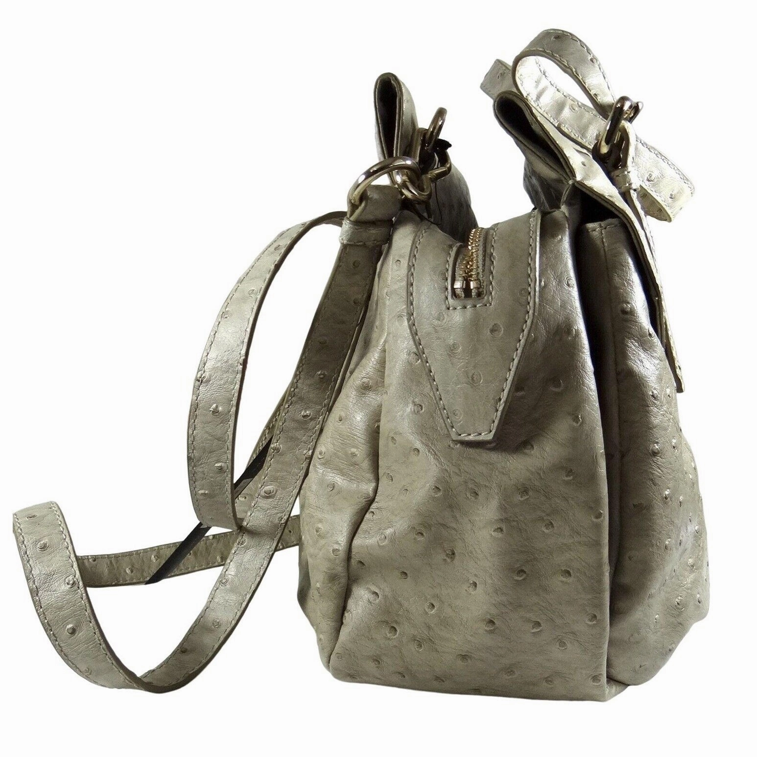 Marc Jacobs Women's Ozzie Aurora Top Handle Leather Satchel Bag