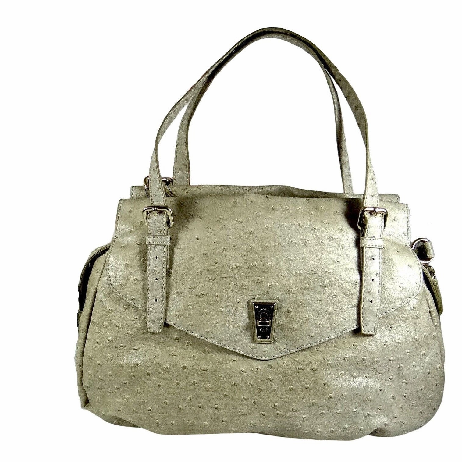 Marc Jacobs Women's Ozzie Aurora Top Handle Leather Satchel Bag