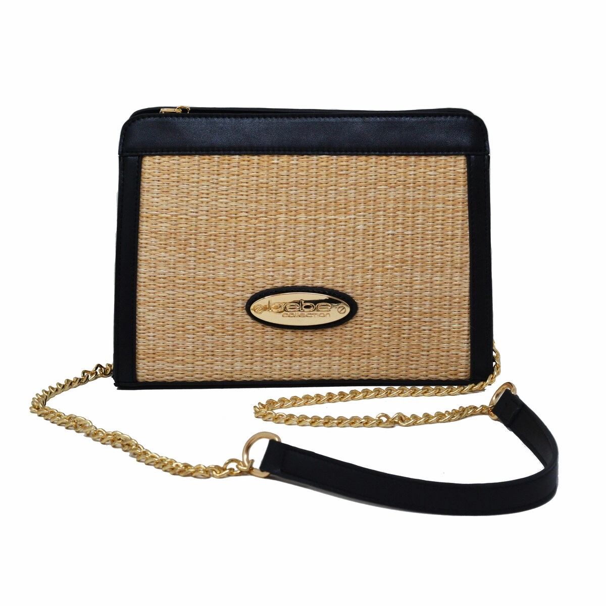 Marie Straw Crossbody