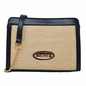 Marie Straw Crossbody