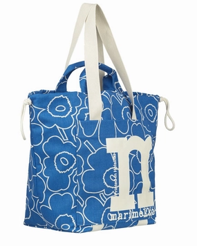 Marimekko Mono City Tote Piirto Unikko Shoulder Bag