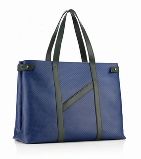 Mark / Giusti Milano Double Zip Bag with Two Pockets