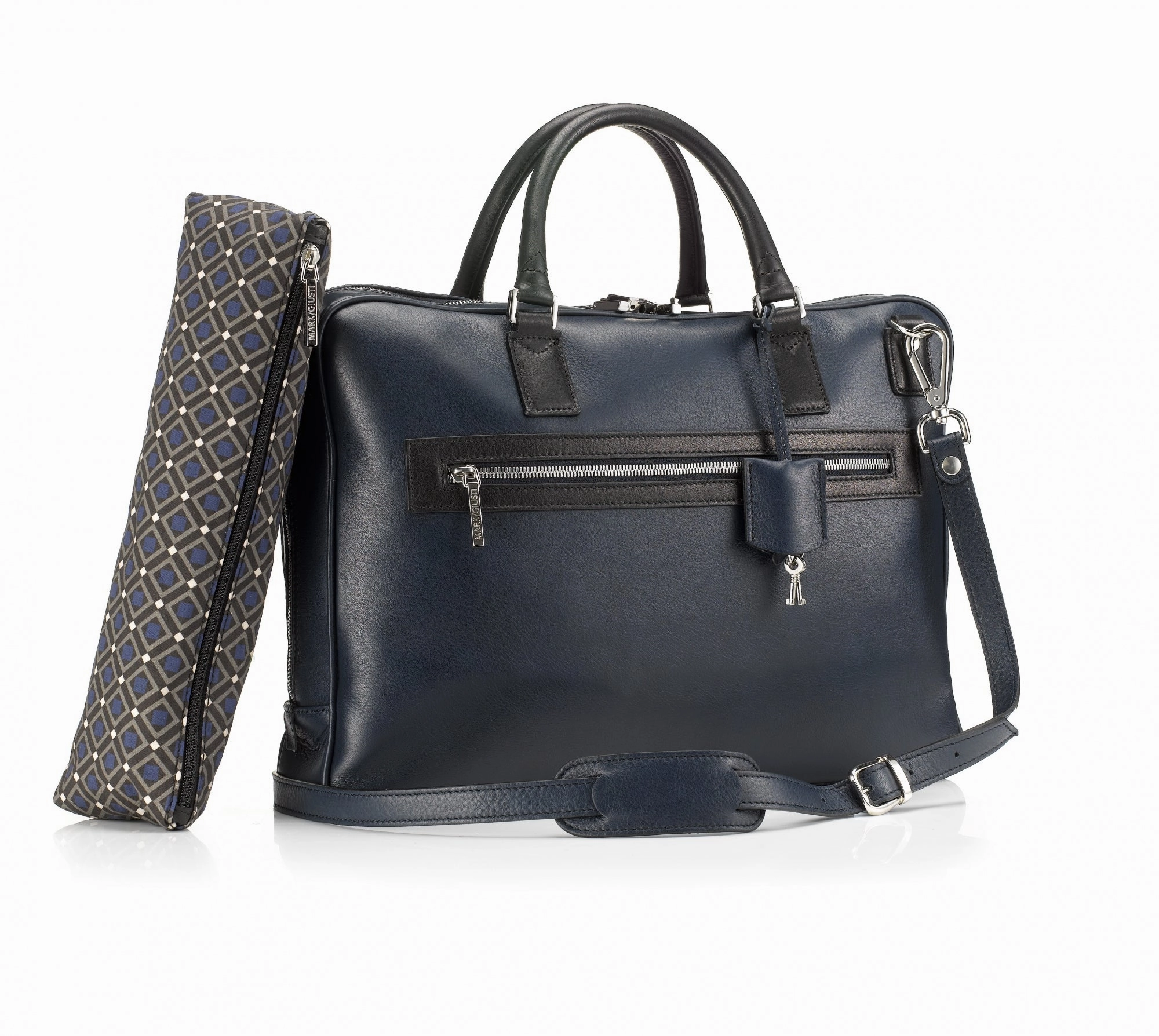 Mark / Giusti Milano Essential Nappa Laptop Bag