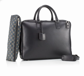 Mark / Giusti Milano Essential Nappa Laptop Bag