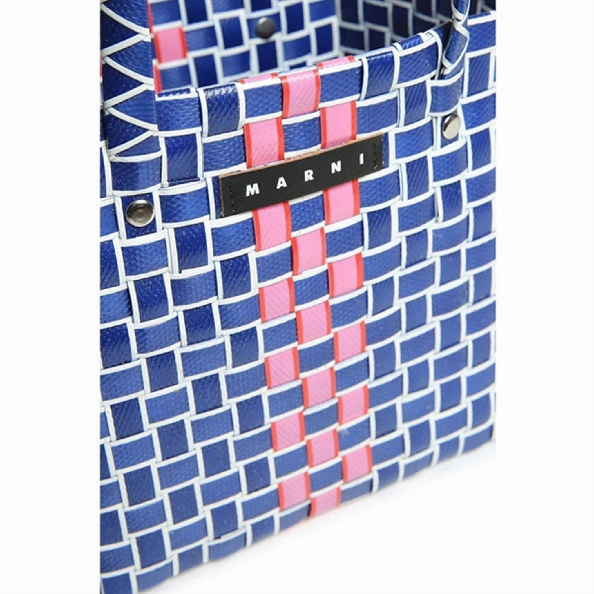 Marni Blue Borsa Basket