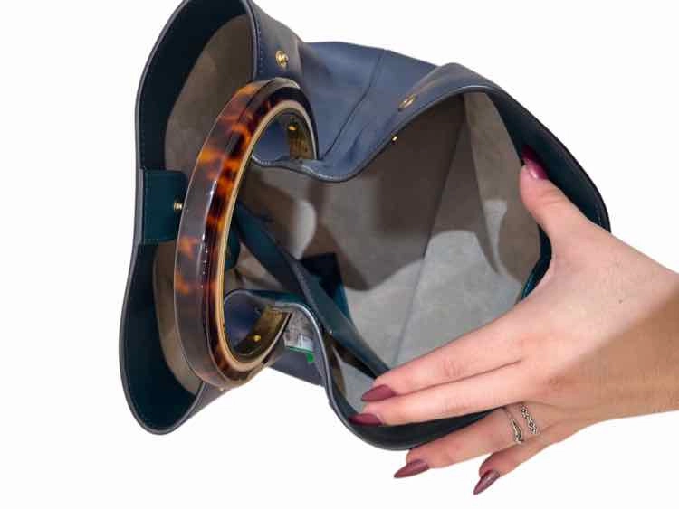 Marni Bucket Navy Handbag