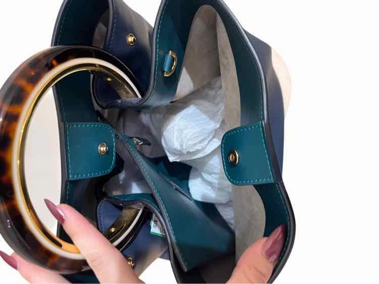 Marni Bucket Navy Handbag