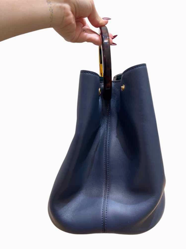 Marni Bucket Navy Handbag