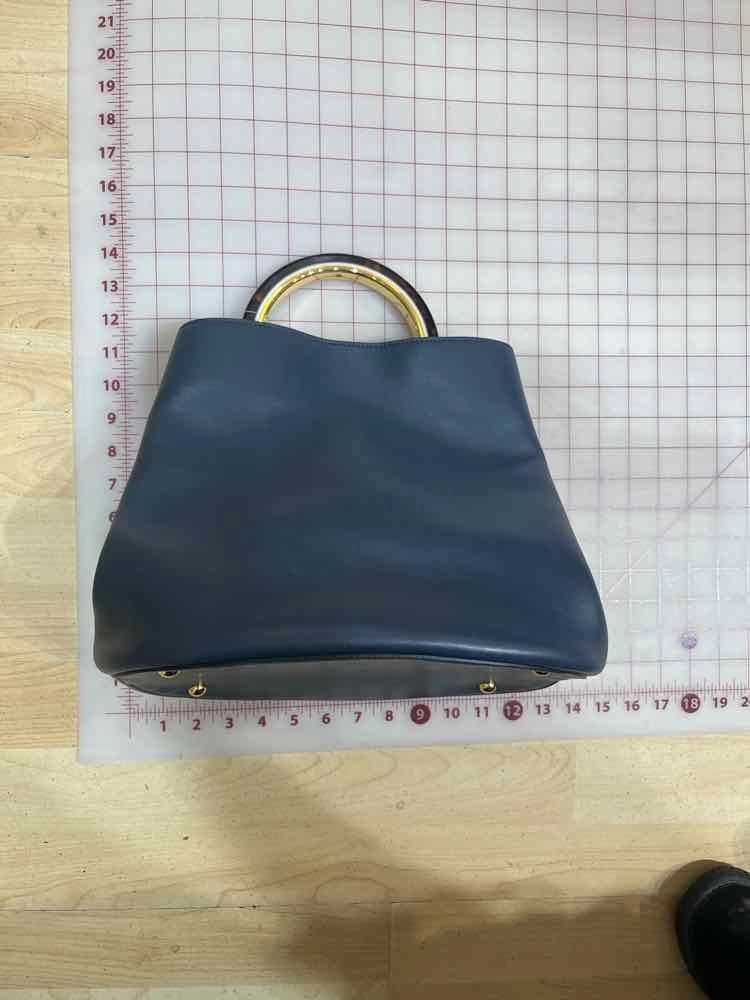 Marni Bucket Navy Handbag