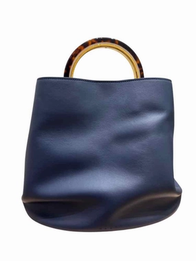 Marni Bucket Navy Handbag