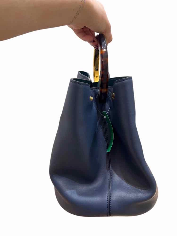 Marni Bucket Navy Handbag