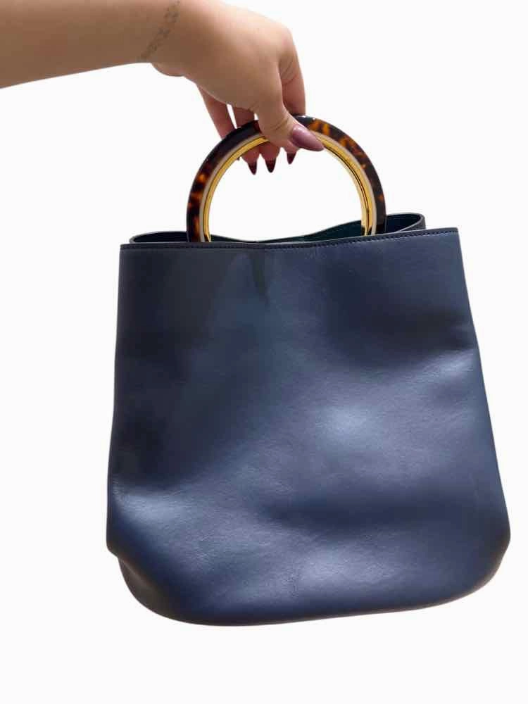 Marni Bucket Navy Handbag