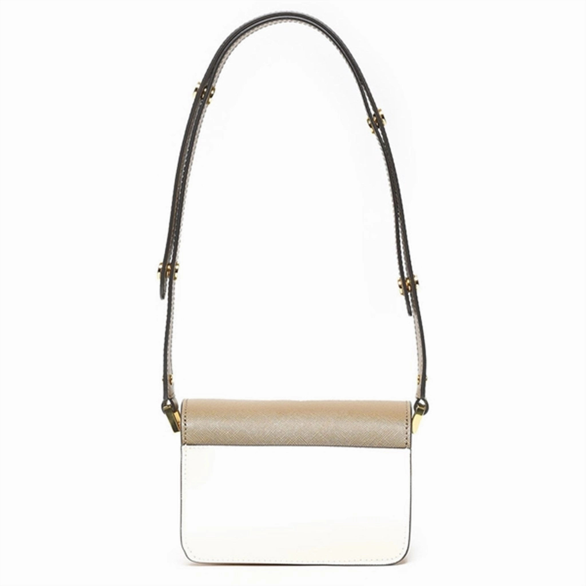 Marni Cigar/Shell/Pumpkin Shoulder Bag