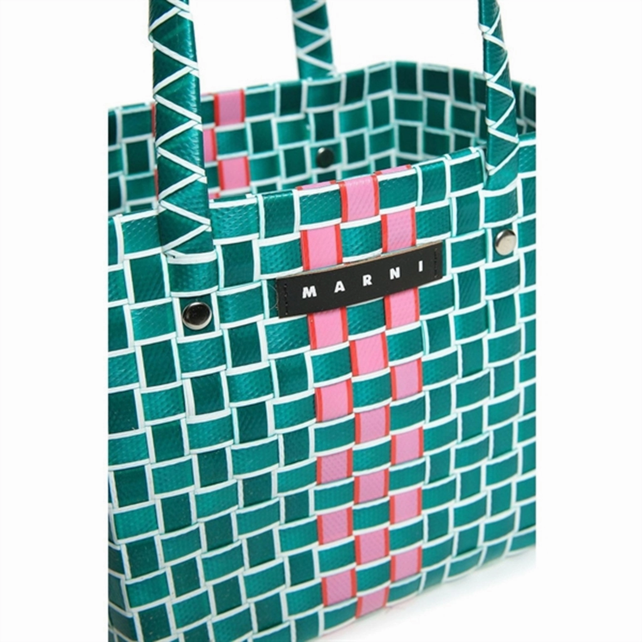Marni Green Borsa Basket