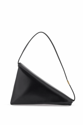 Marni leather prisma triangle bag