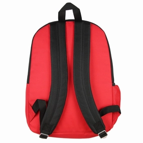Marvel Spider-Man Backpack Kids 16" 5PC Water Bottle School Combo Set - One Size Fits Most