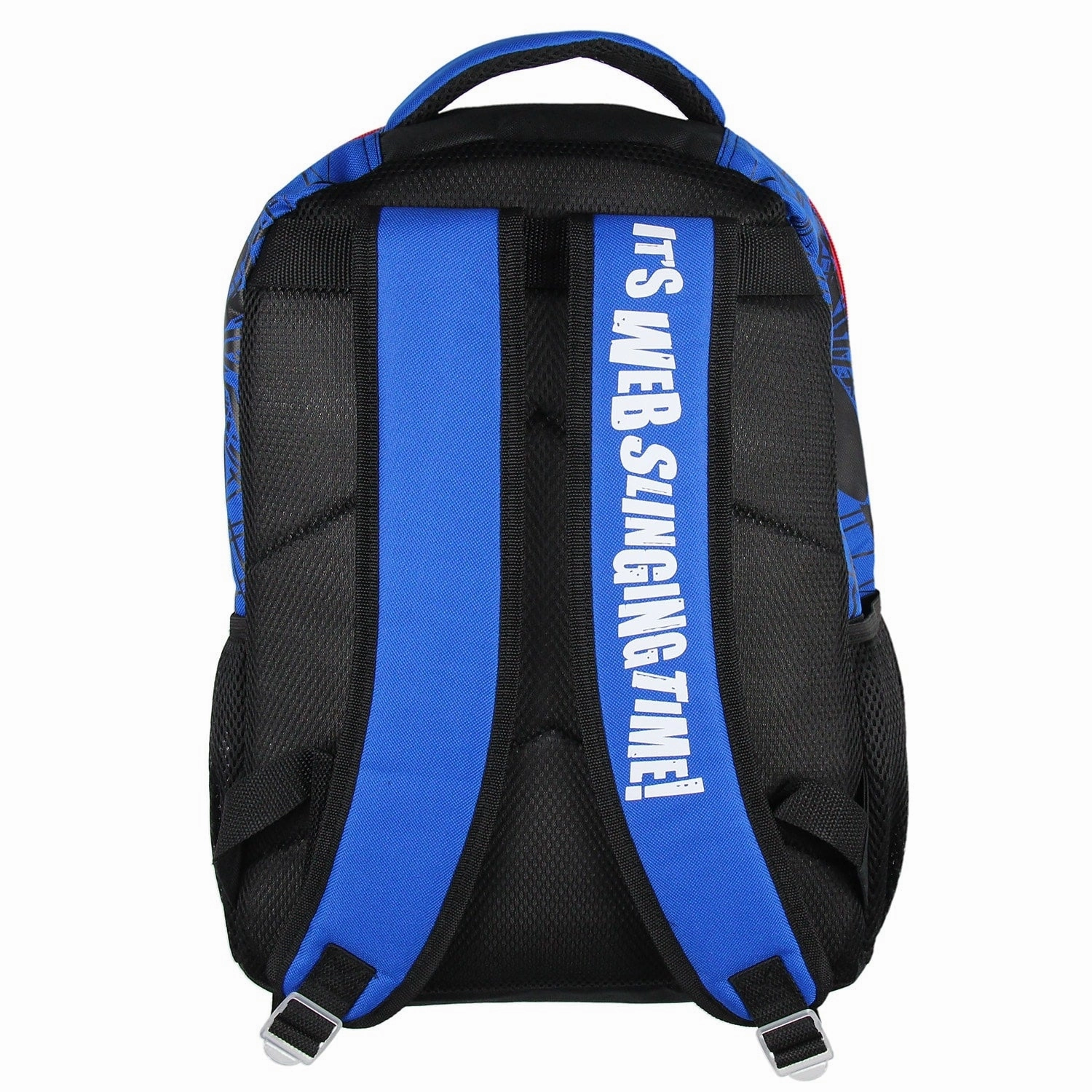 Marvel Spiderman And Miles Morales Light-Up Web Slinger 16" Travel Backpack Book Bag - One Size