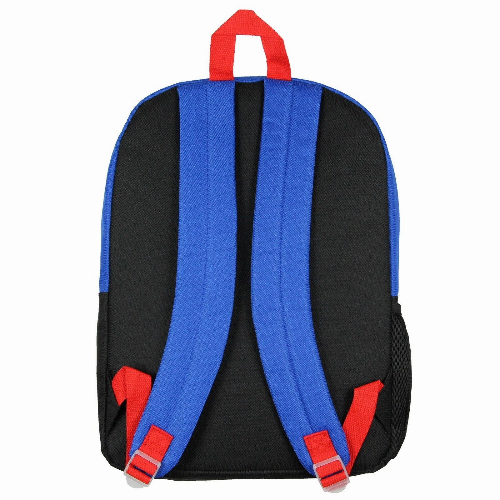 Marvel Spiderman Web Shooting Stance 16" Two Panel School Travel Backpack - One Size Fits Most