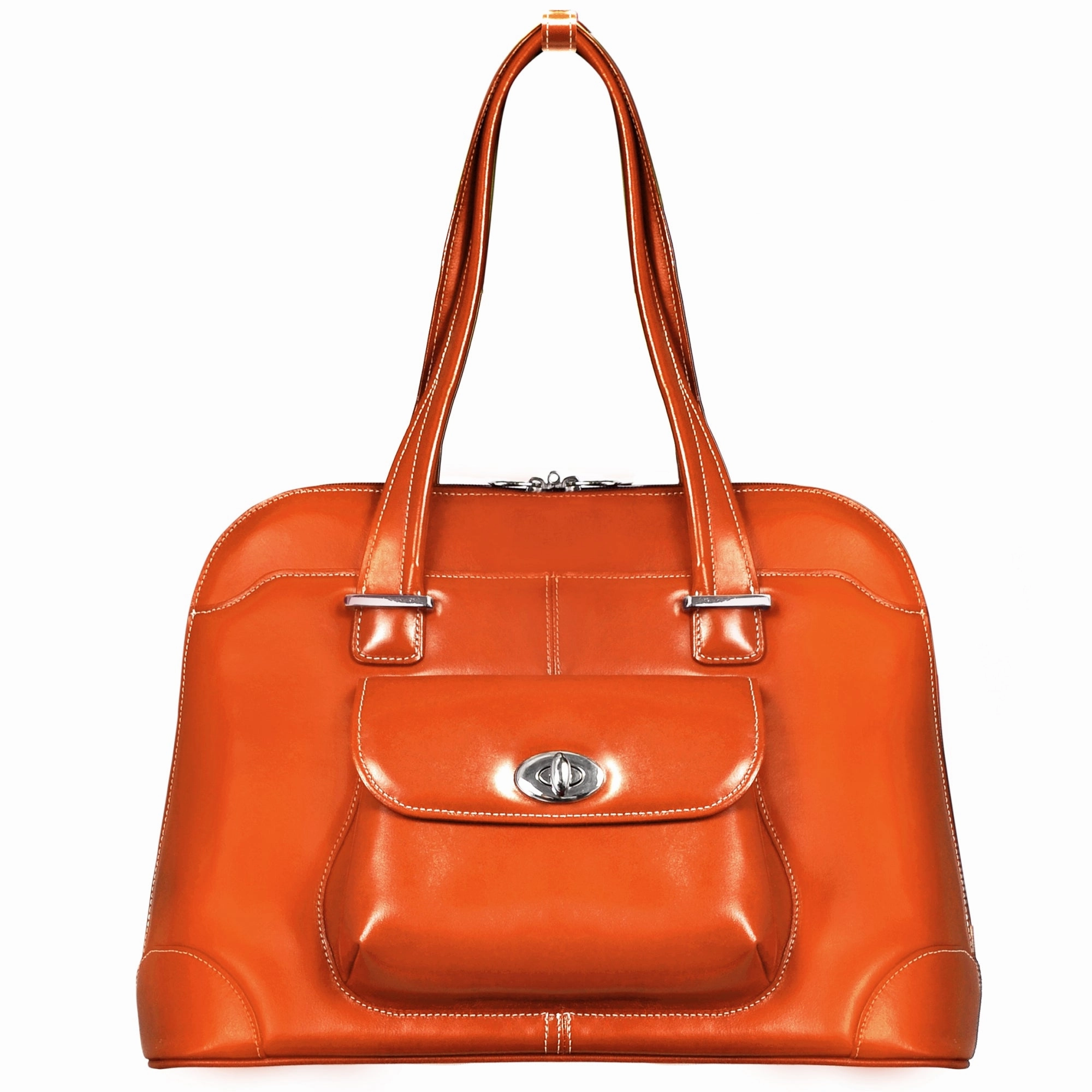 McKlein USA Avon 15.4" Leather Ladies' Laptop Briefcase