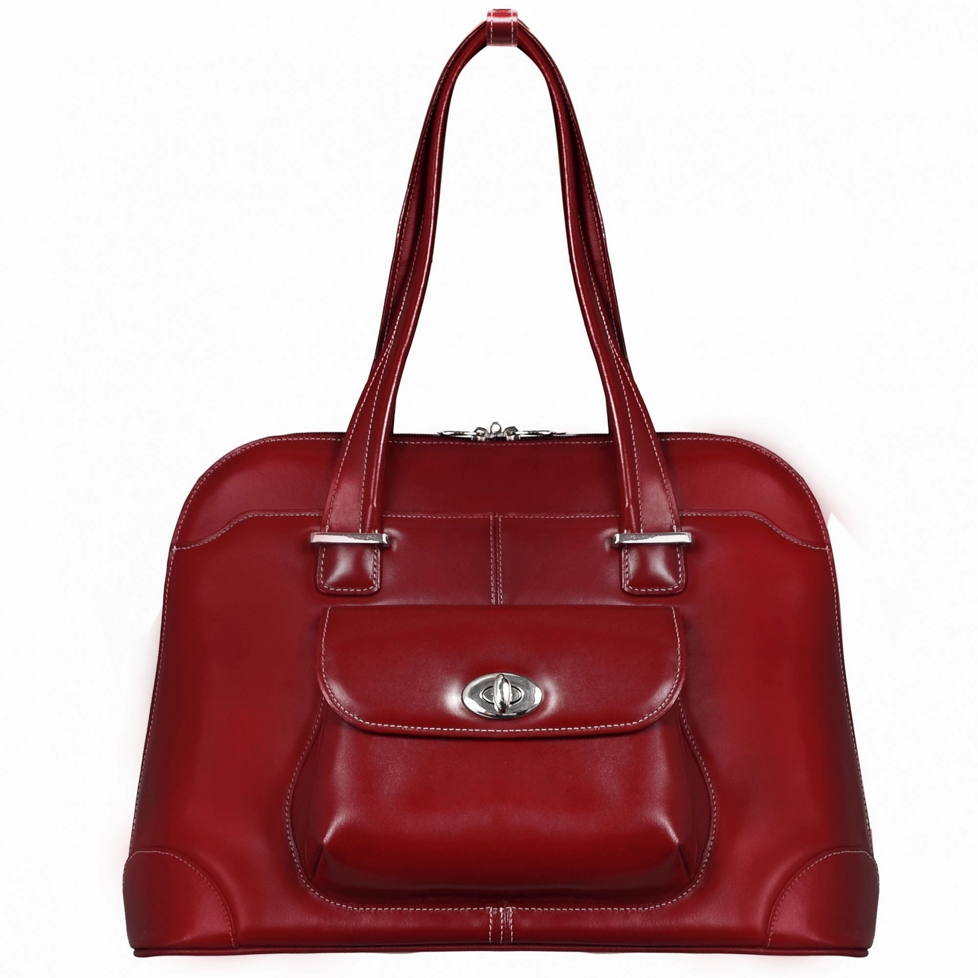 McKlein USA Avon 15.4" Leather Ladies' Laptop Briefcase