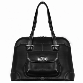 McKlein USA Avon 15.4" Leather Ladies' Laptop Briefcase