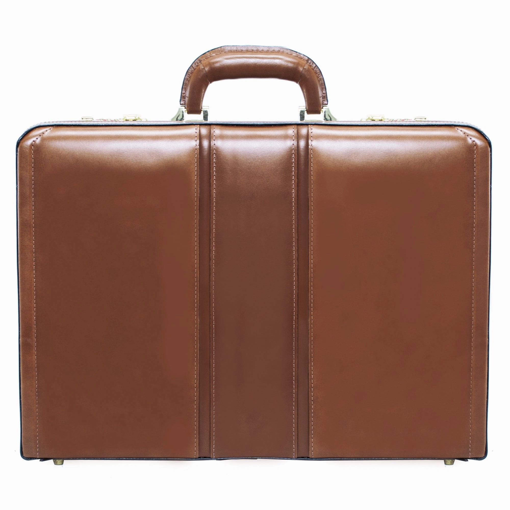 McKlein USA Daley Leather 3.5" Attache Breifcase