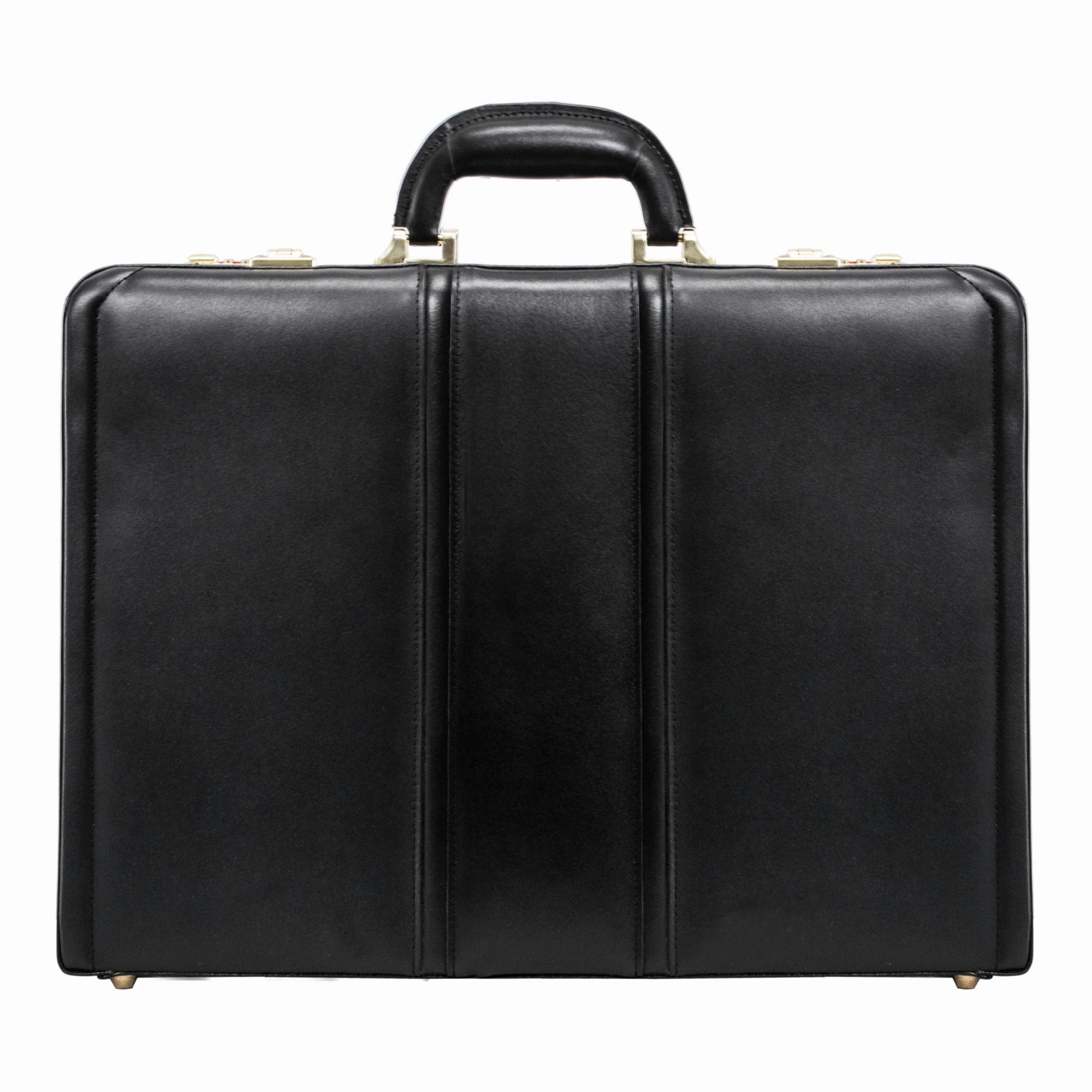 McKlein USA Daley Leather 3.5" Attache Breifcase