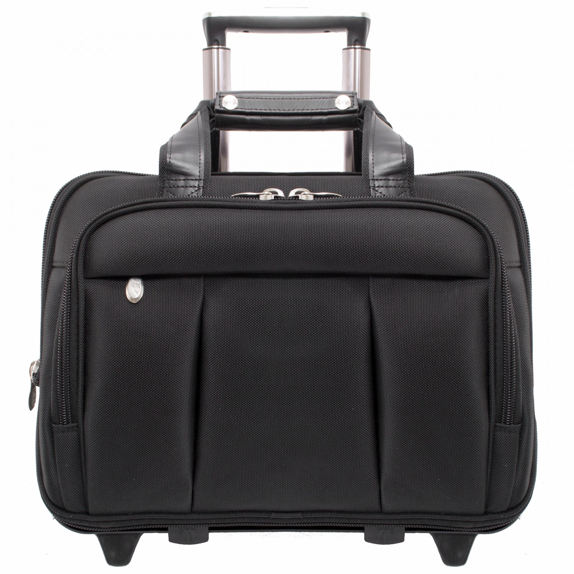 McKlein USA Damen 17" Nylon Wheeled Laptop Briefcase