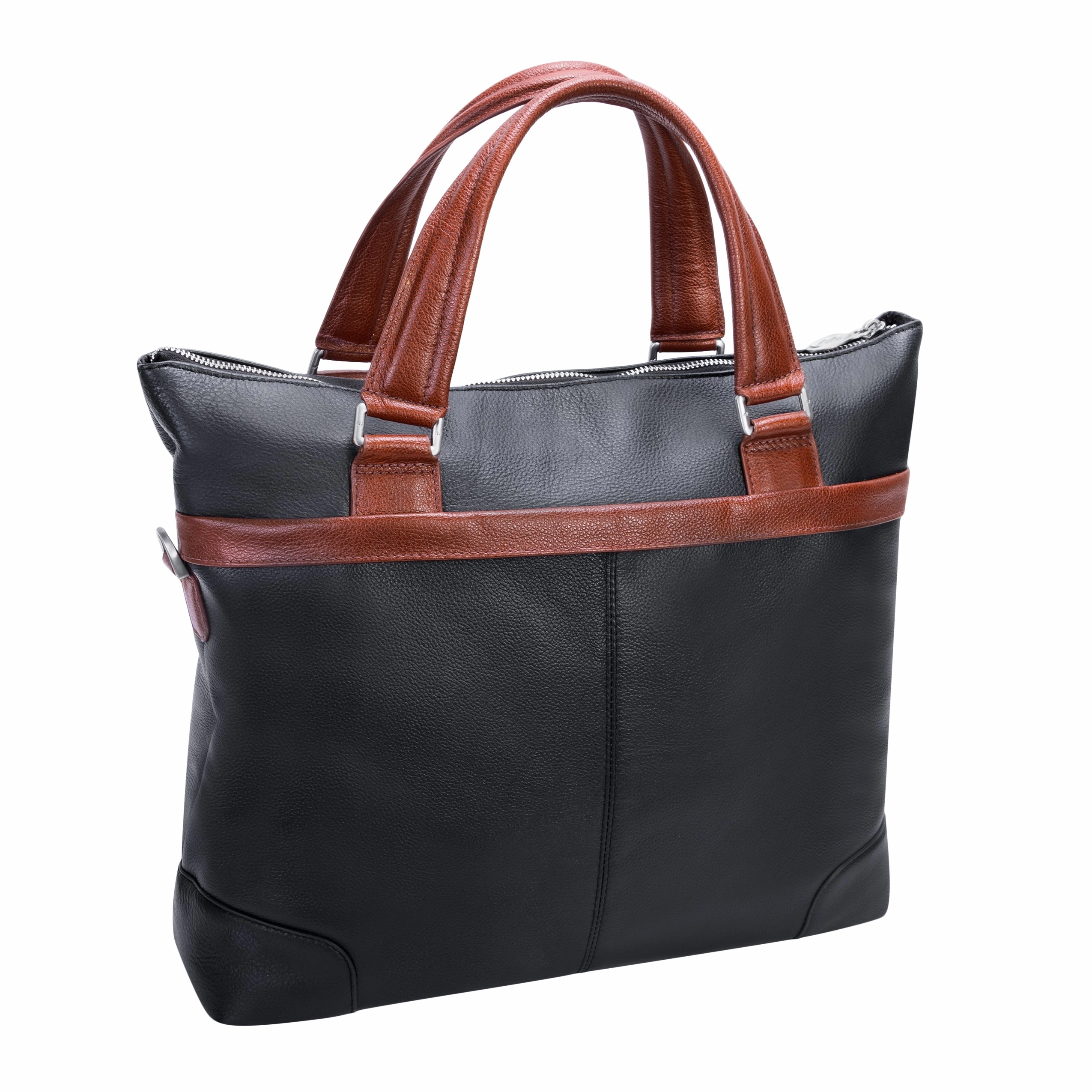 McKlein USA Eastward 15" Leather Two-Tone Laptop & Tablet Briefcase