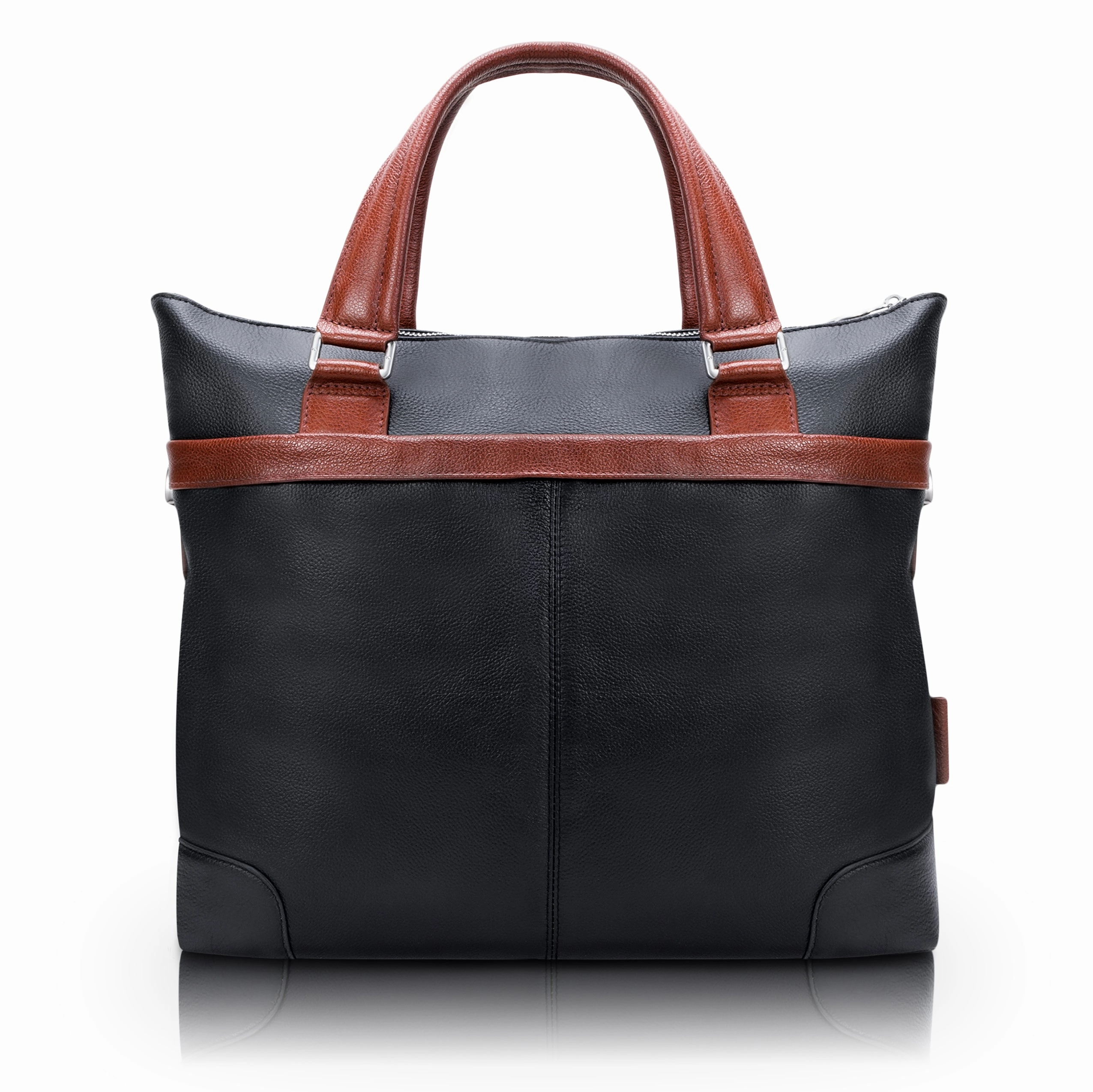 McKlein USA Eastward 15" Leather Two-Tone Laptop & Tablet Briefcase