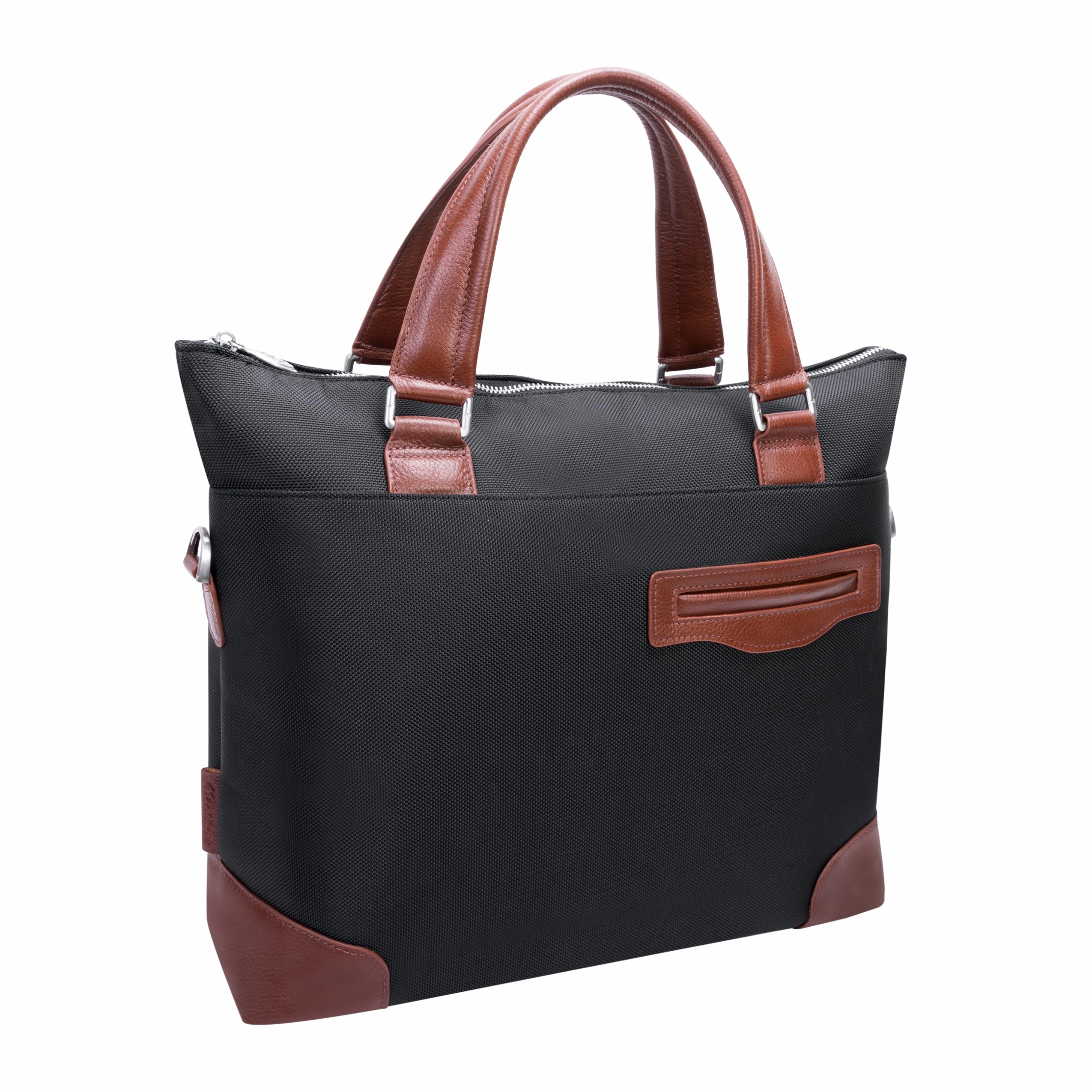 McKlein USA Eastward 15" Nylon Two-Tone Laptop & Tablet Briefcase