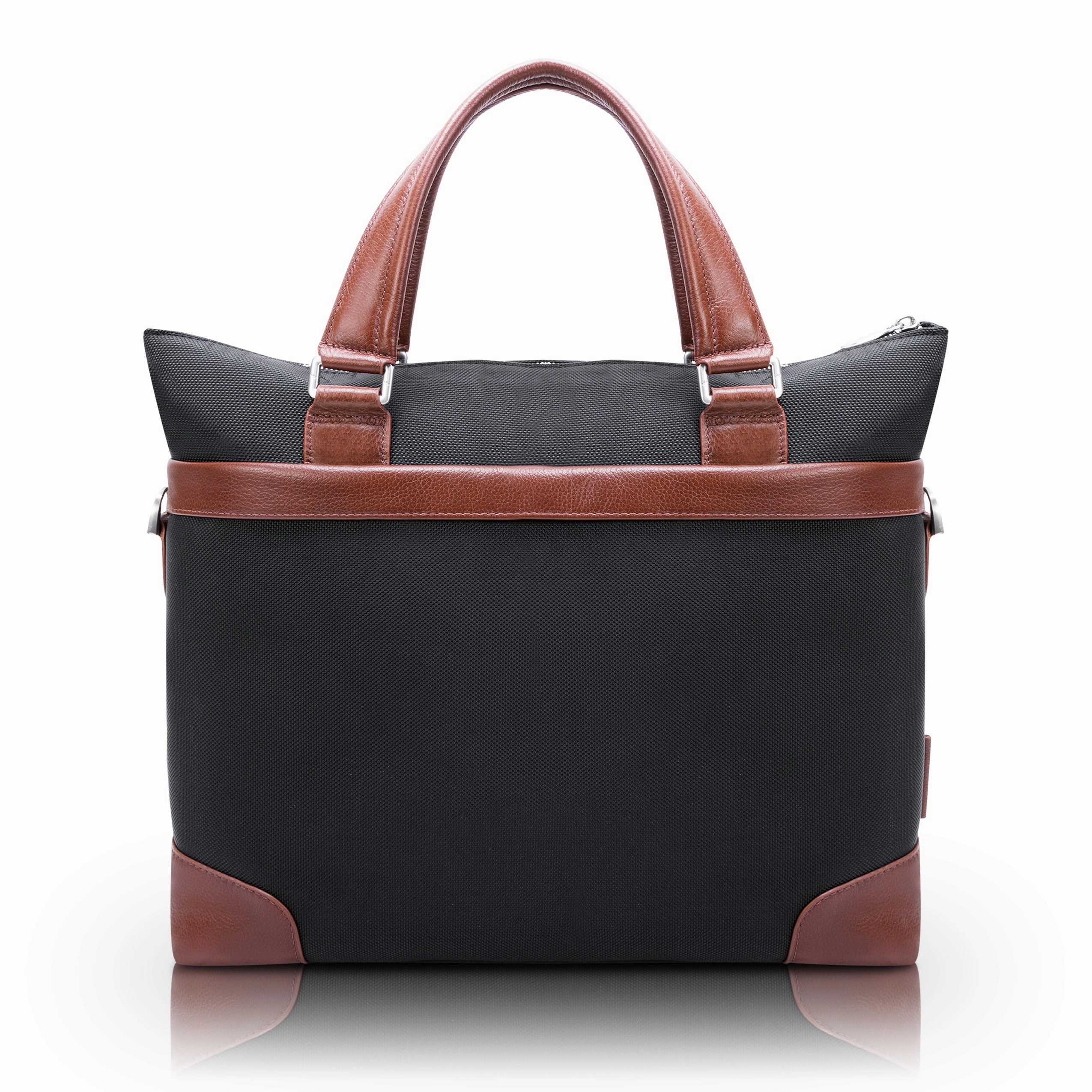 McKlein USA Eastward 15" Nylon Two-Tone Laptop & Tablet Briefcase