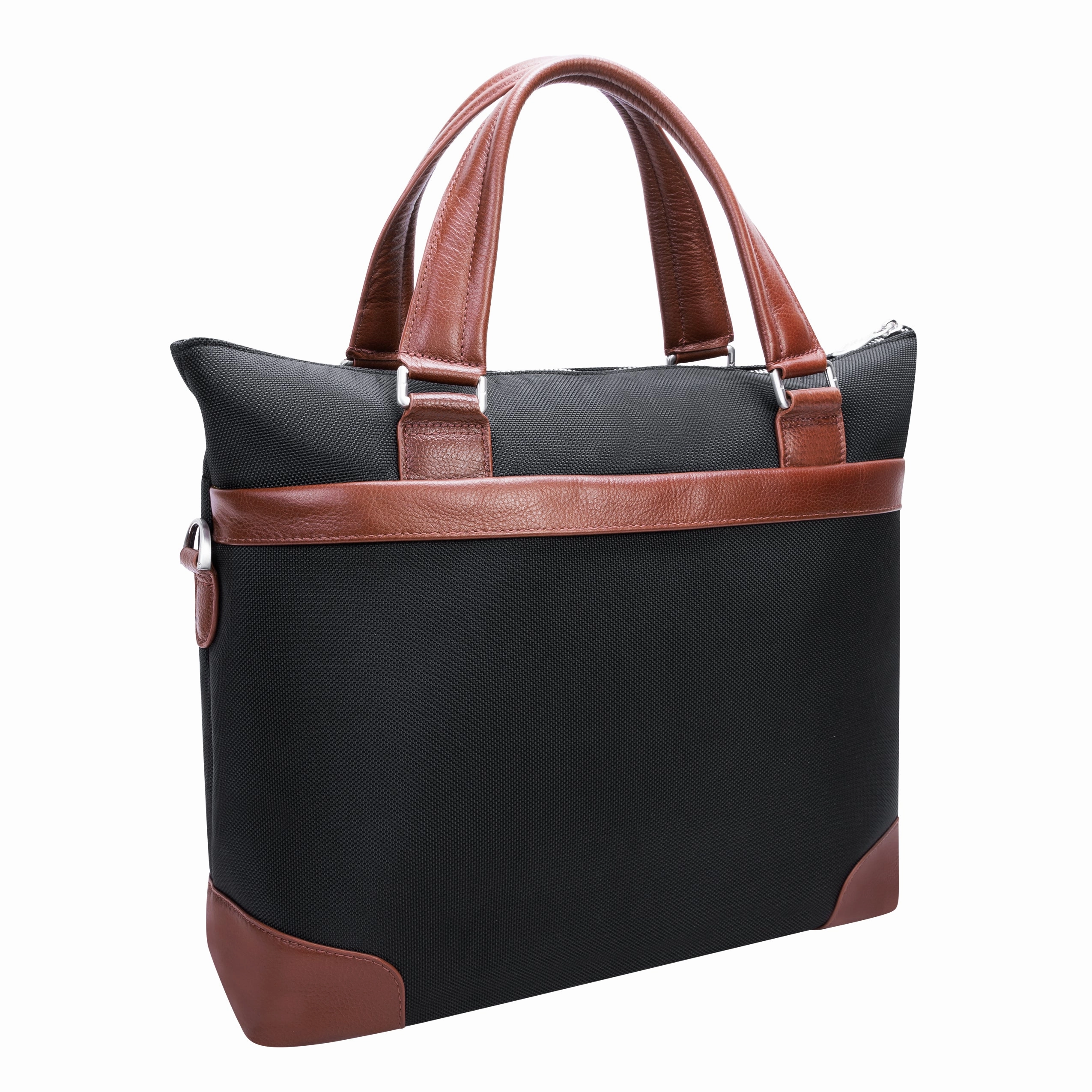McKlein USA Eastward 15" Nylon Two-Tone Laptop & Tablet Briefcase