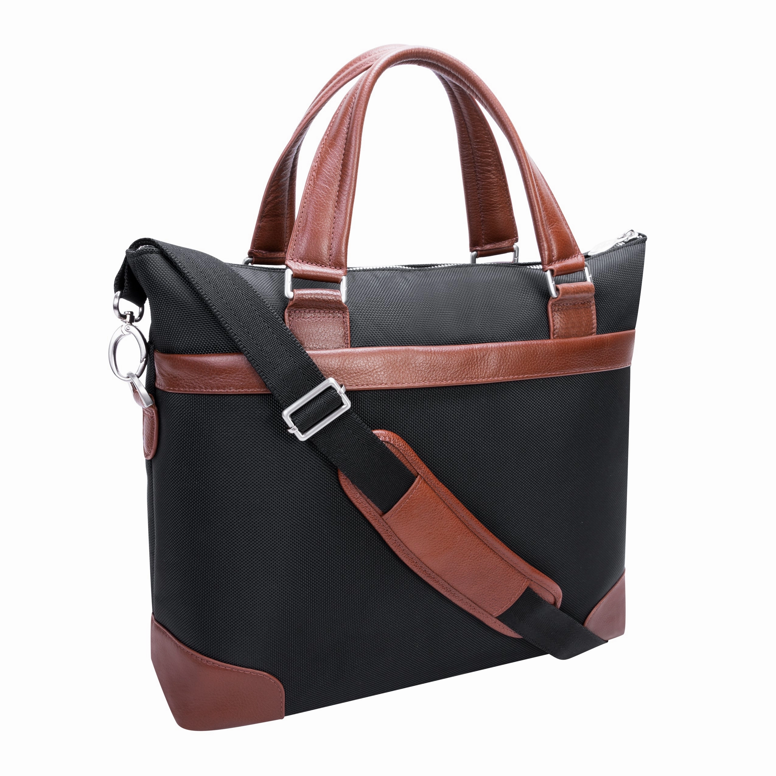 McKlein USA Eastward 15" Nylon Two-Tone Laptop & Tablet Briefcase