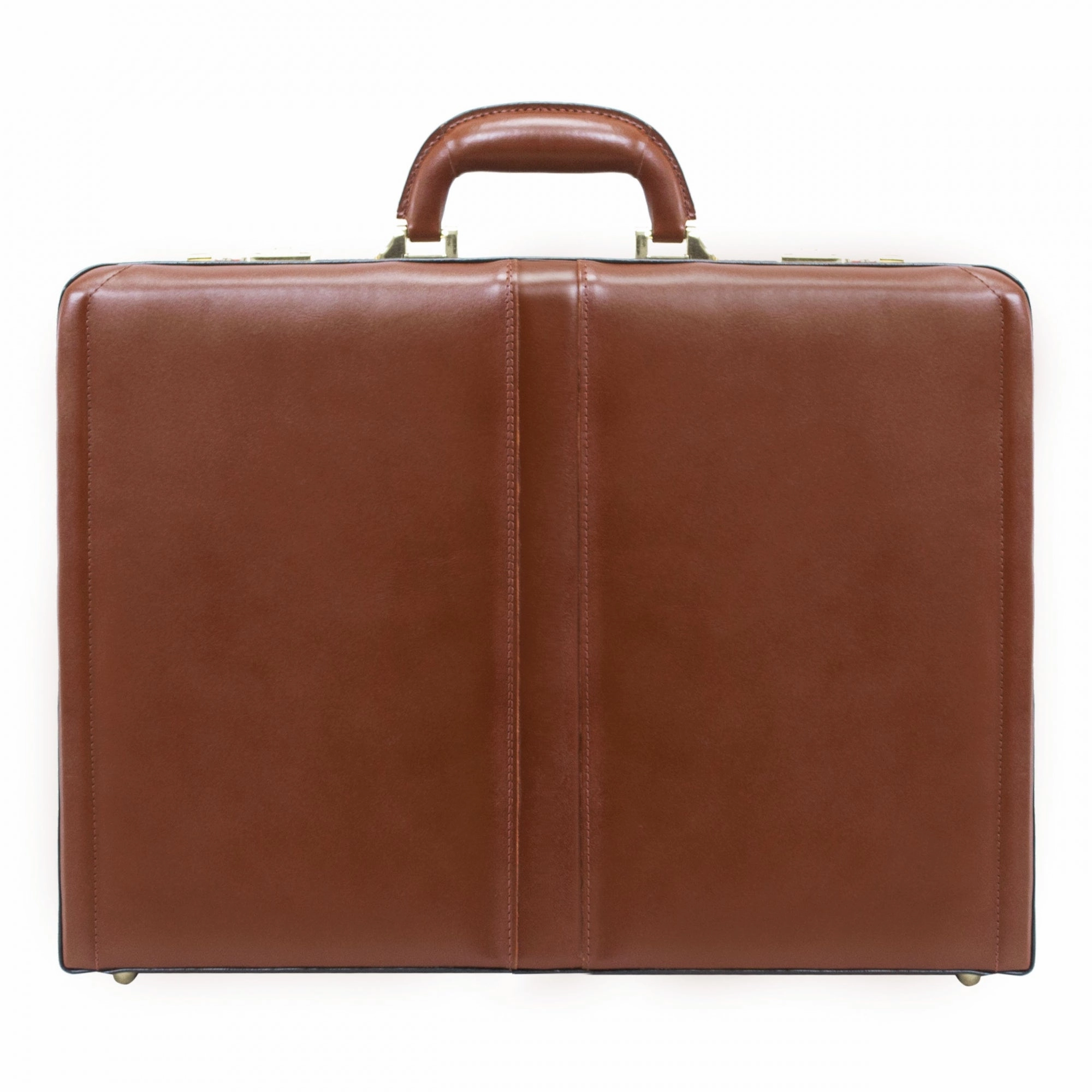 McKlein USA Harper Leather Expandable Attache Case