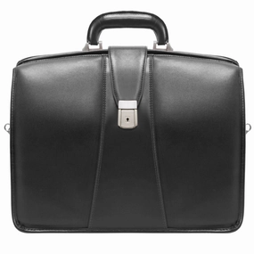 McKlein USA Harrison 15.6" Leather Partners Laptop Briefcase