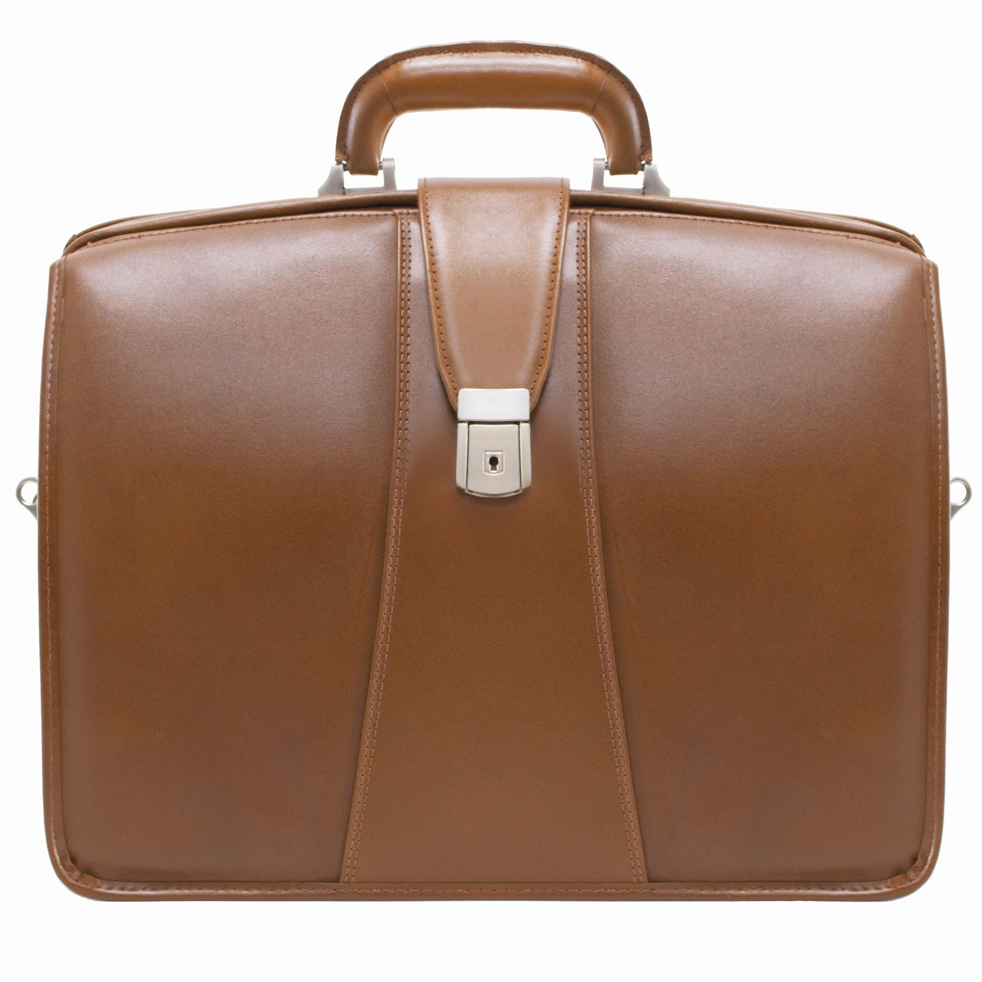 McKlein USA Harrison 15.6" Leather Partners Laptop Briefcase