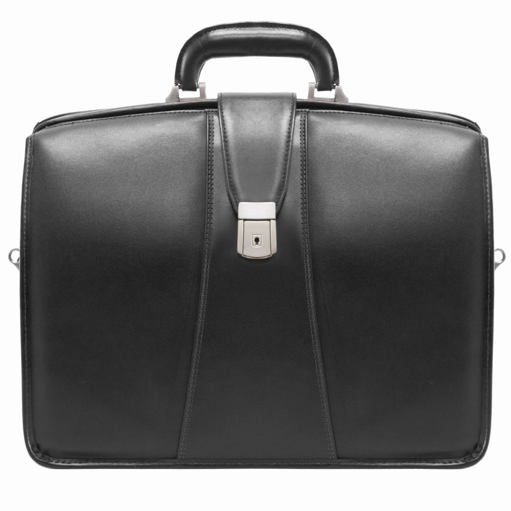 McKlein USA Harrison 15.6" Leather Partners Laptop Briefcase