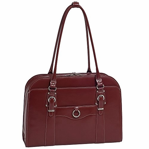 McKlein USA Hillside 14" Leather Ladies' Laptop Briefcase