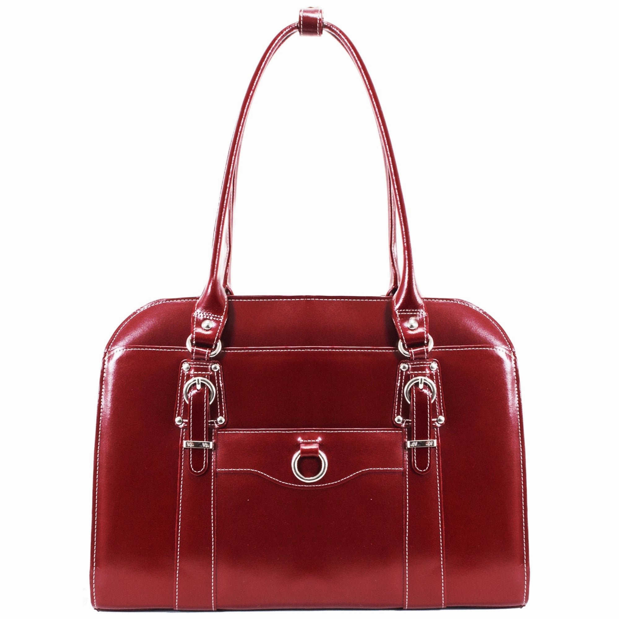 McKlein USA Hillside 14" Leather Ladies' Laptop Briefcase