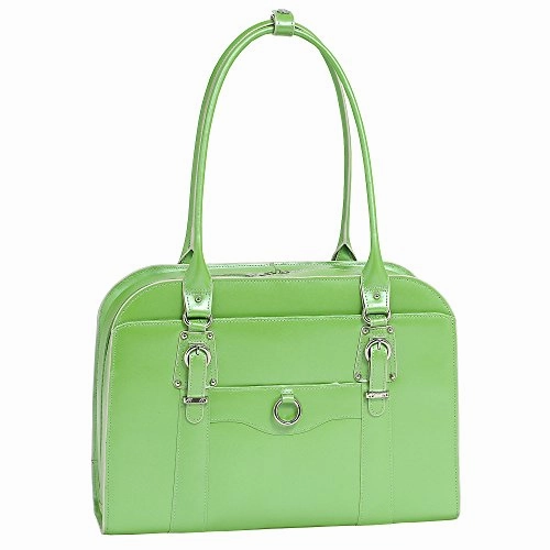 McKlein USA Hillside 14" Leather Ladies' Laptop Briefcase