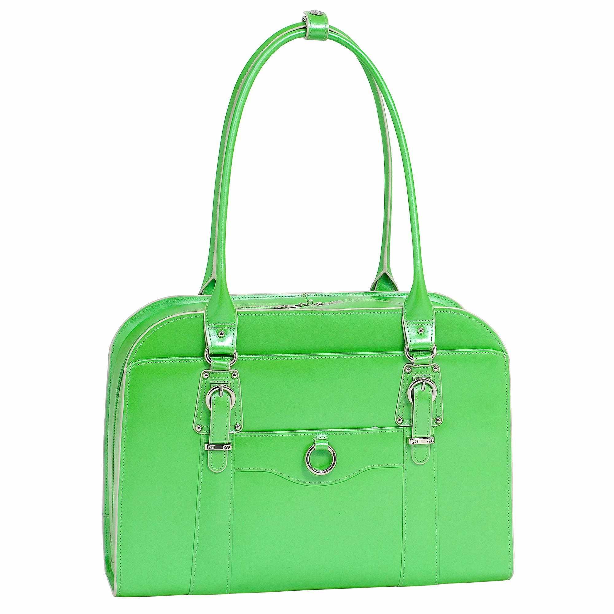 McKlein USA Hillside 14" Leather Ladies' Laptop Briefcase