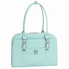 McKlein USA Hillside 14" Leather Ladies' Laptop Briefcase