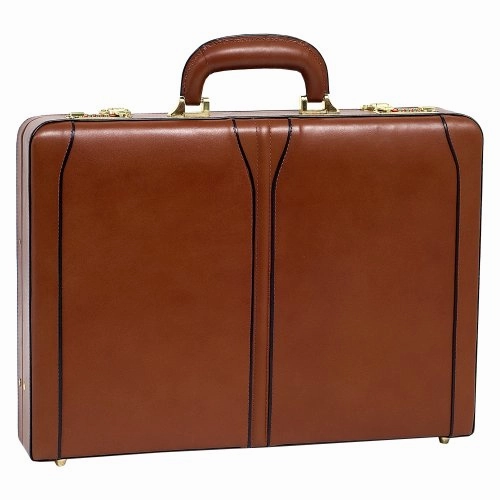 McKlein USA Lawson Leather Attache Case