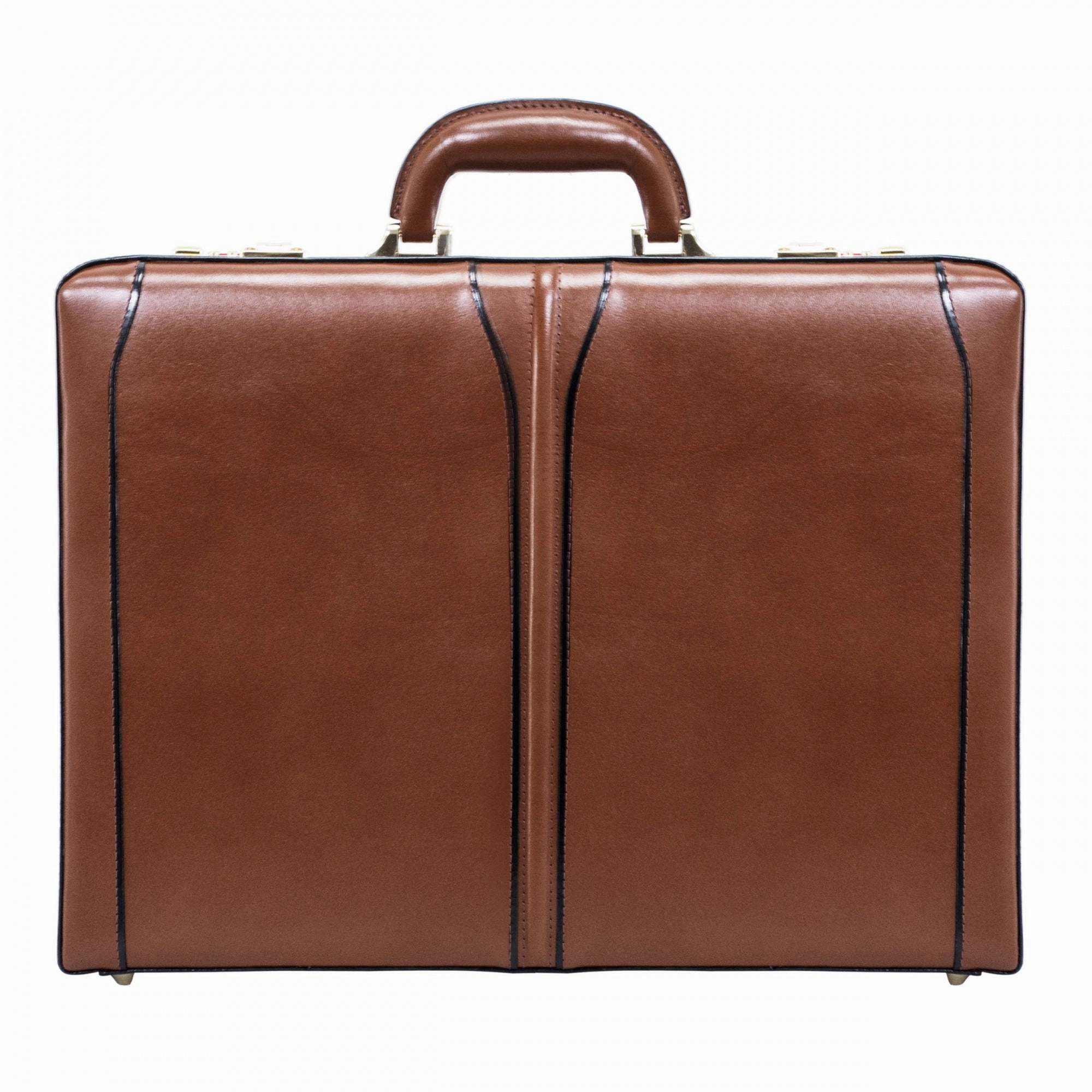 McKlein USA Lawson Leather Attache Case