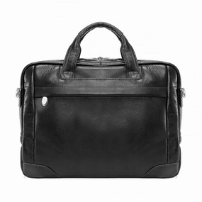 McKlein USA Montclare 13.3" Leather Tablet Briefcase
