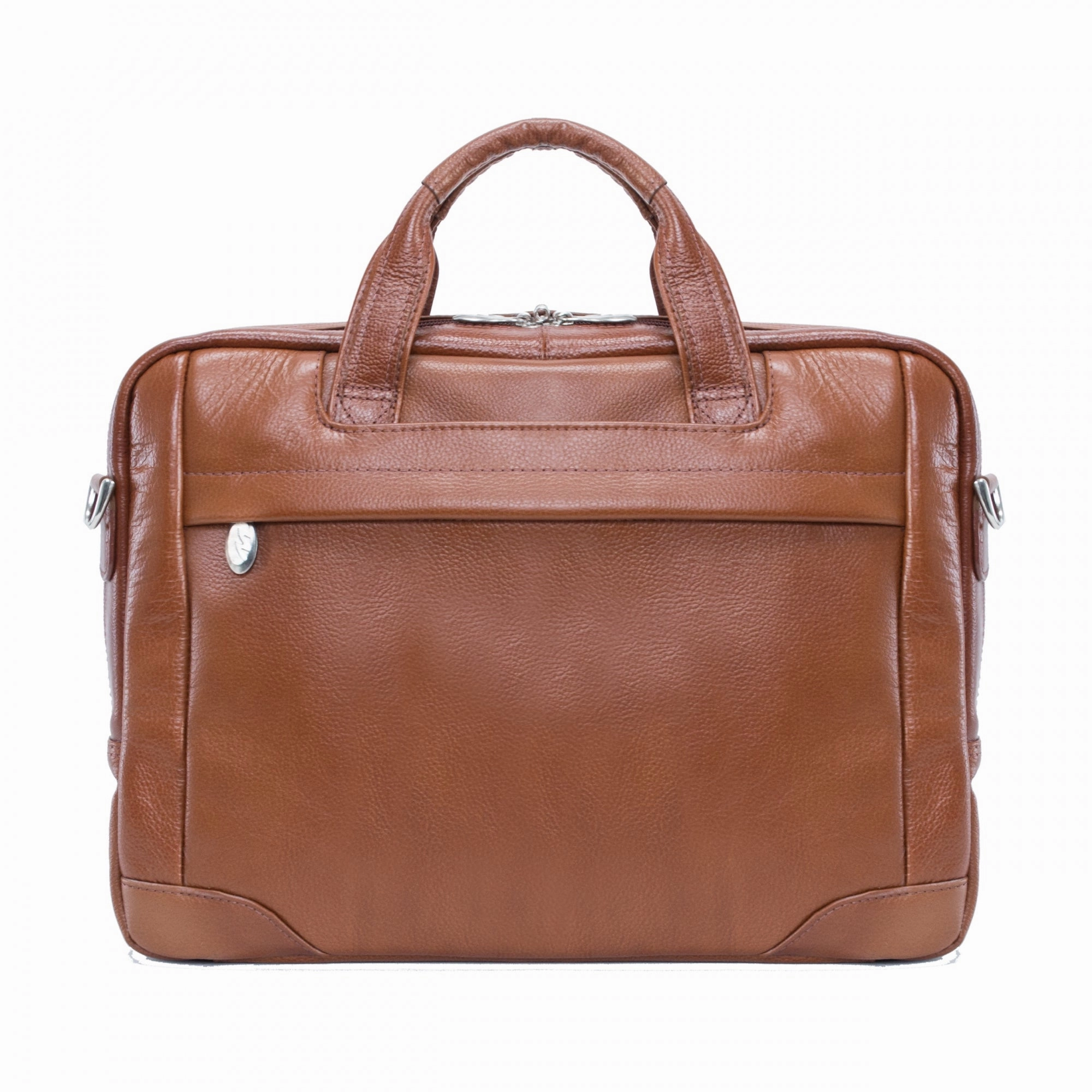 McKlein USA Montclare 13.3" Leather Tablet Briefcase